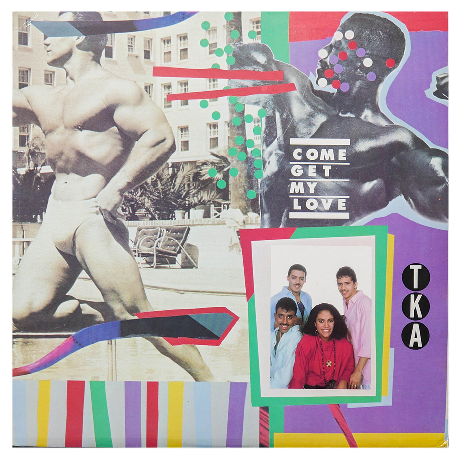 Tka - Come Get My Love | 12" Maxi Single Usado image number 0.0