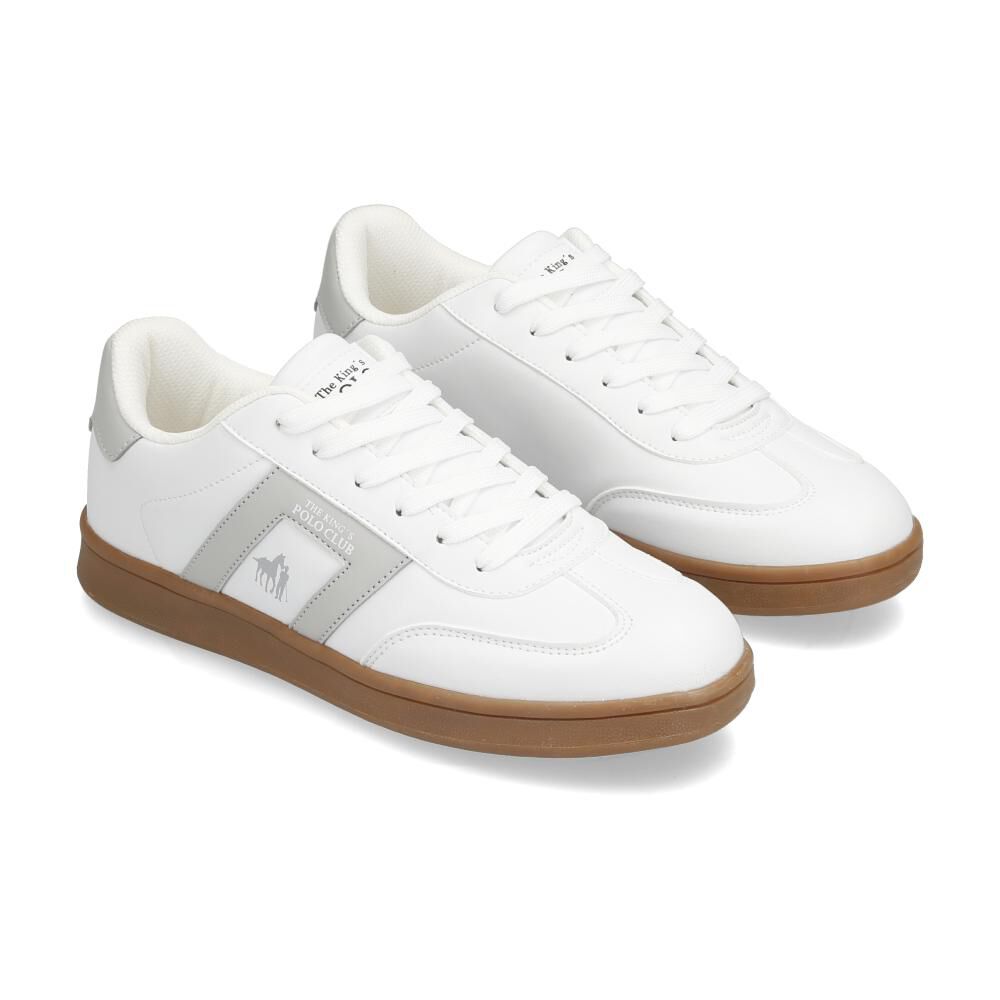 Zapatilla Urbana Mujer The King's Polo Club White image number 1.0