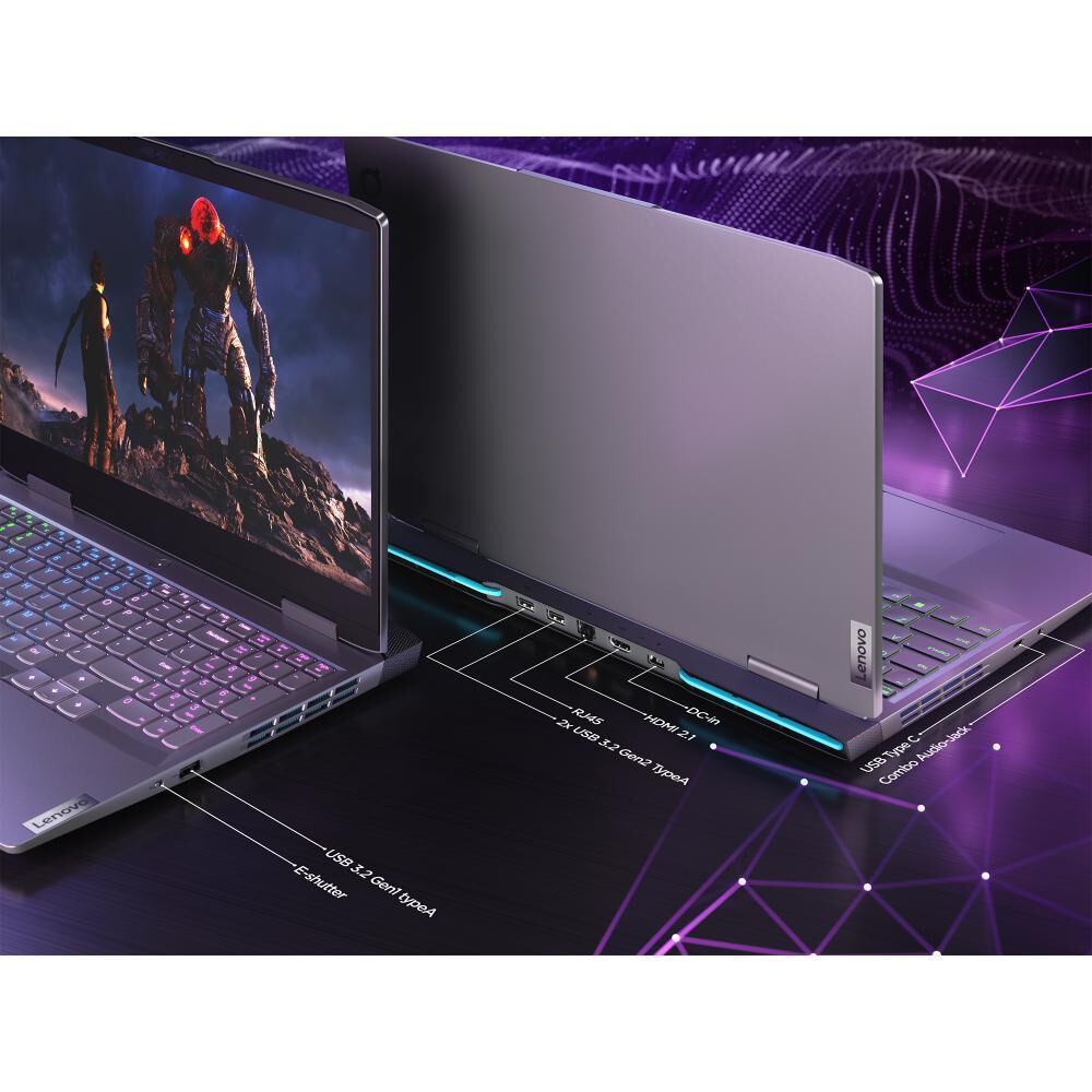 Notebook Gamer 15.6" Lenovo Loq / Intel Core I5 / 16 GB RAM / Nvidia Geforce RTX 4050 / 512 GB SSD image number 6.0