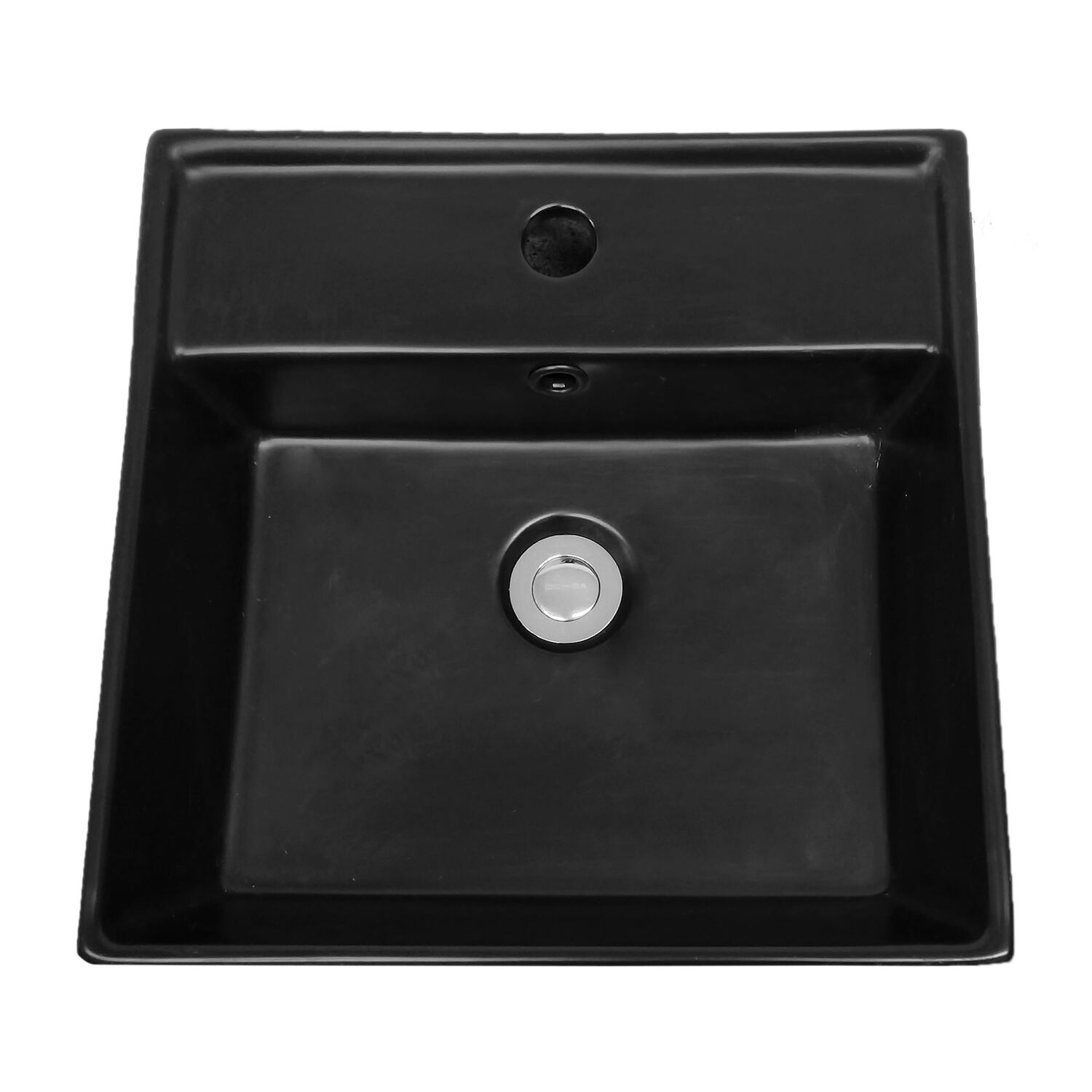 Lavamanos Sobreponer Domsa Be5028 Negro 42x41x15cm image number 1.0