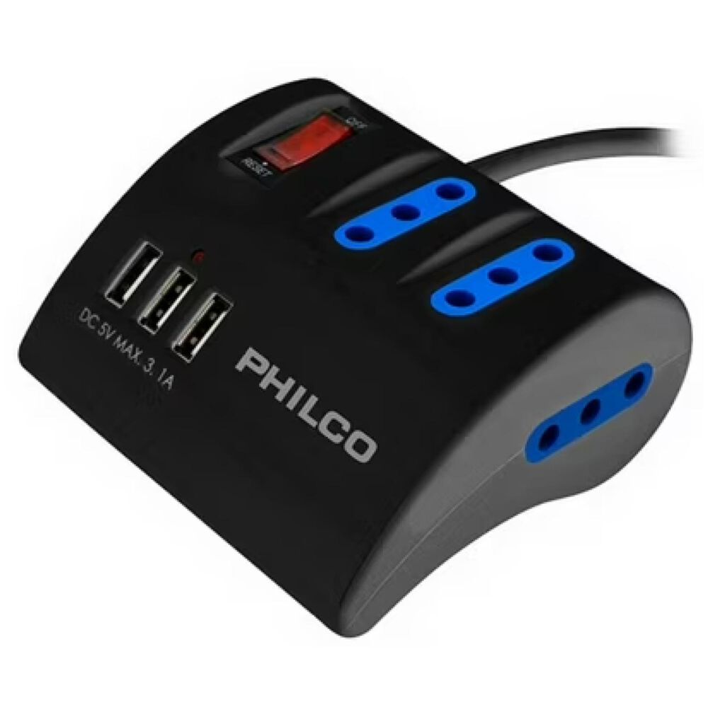 Alargador Extension De Escritorio Switch 1.5mts Negro image number 0.0