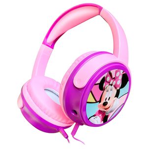 Aud&iacute;fonos Disney Minnie Kids De Ni&ntilde;as Micr&oacute;fono Desmontable