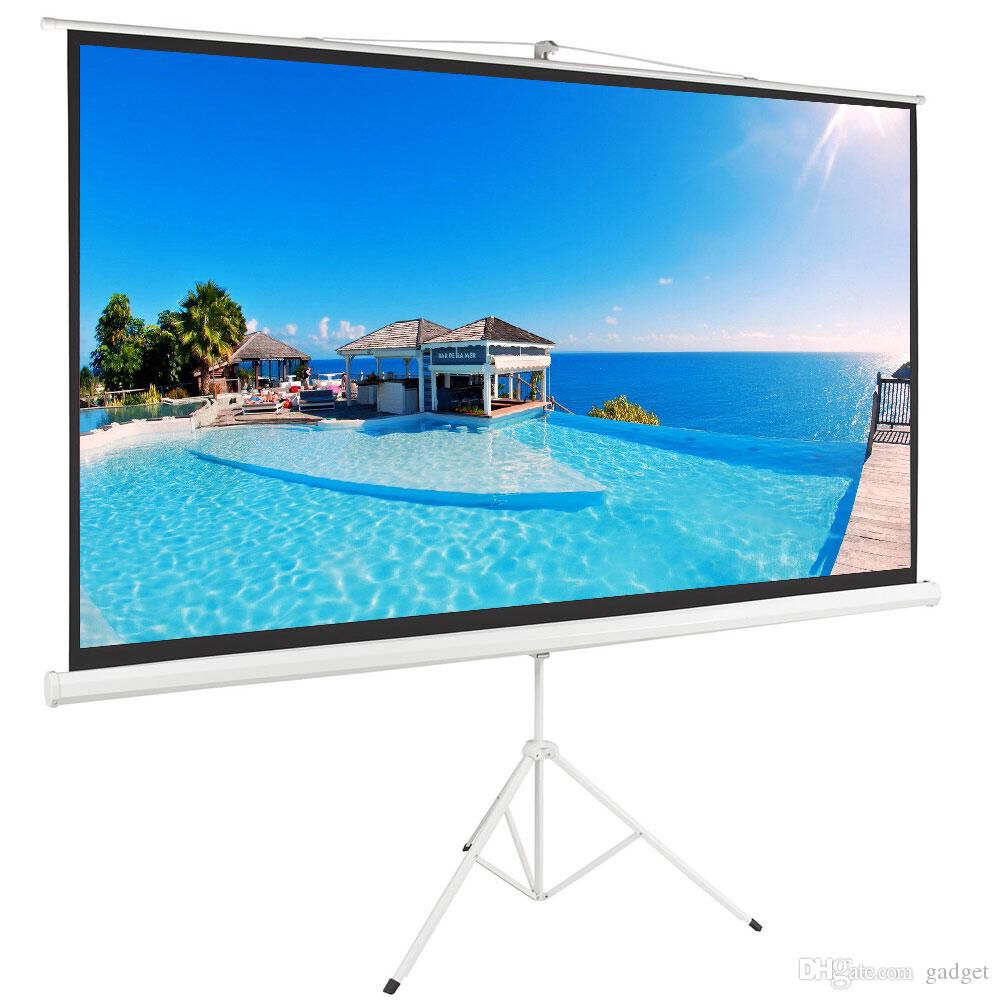 Telon De Proyector Con Tripode 2.03m X 1,52m Brasforma image number 0.0