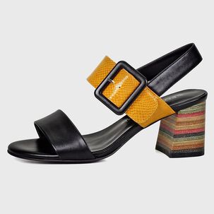 Sandalia Sharif Amarillo Textura