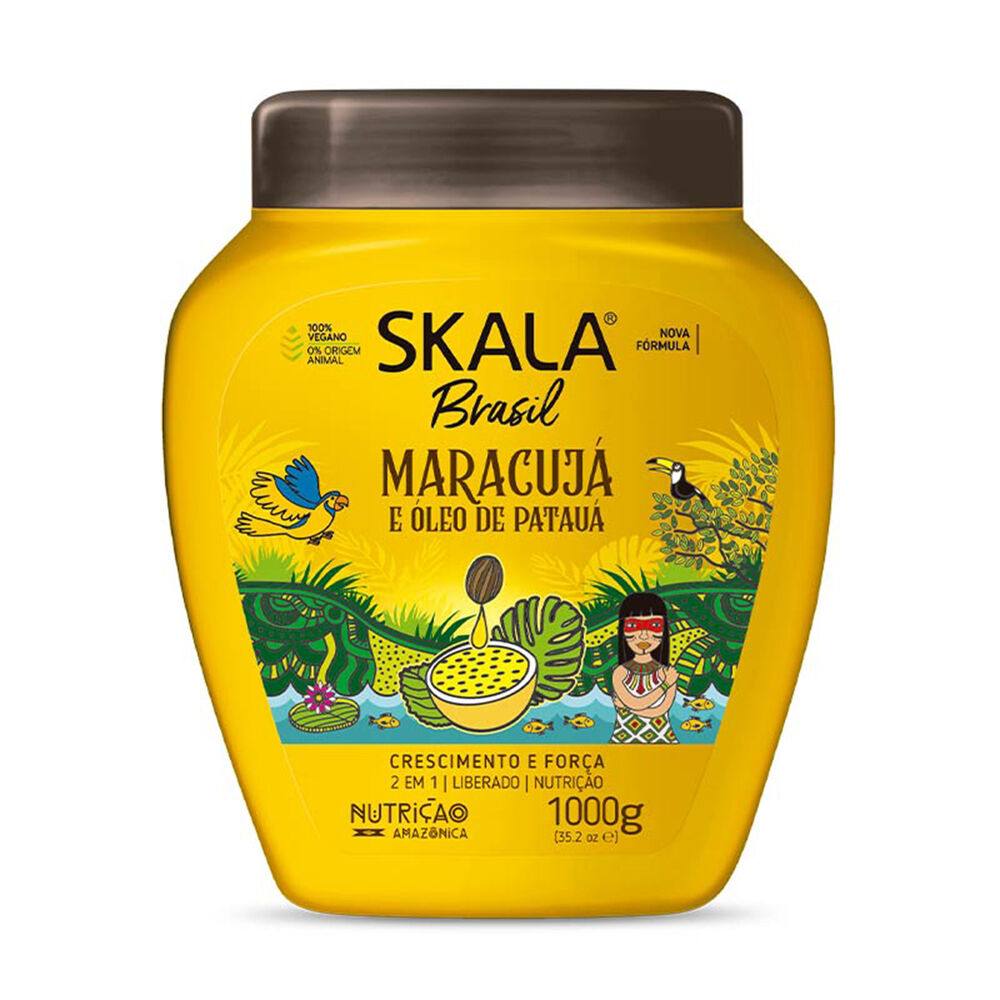 Máscara Maracuya Nutritiva 2 En 1 Skala 1000 G image number 0.0
