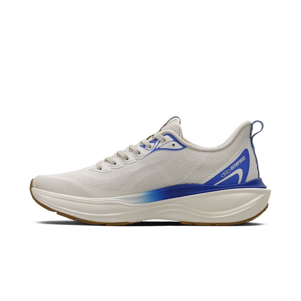 Zapatilla Running Hombre Pride 4 Azul/blanco image number 2.0