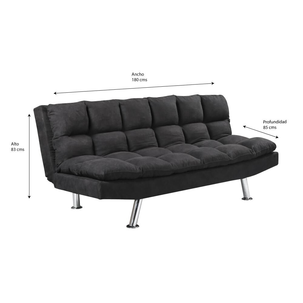 Futon Idetex Bari / 3 Cuerpos image number 1.0