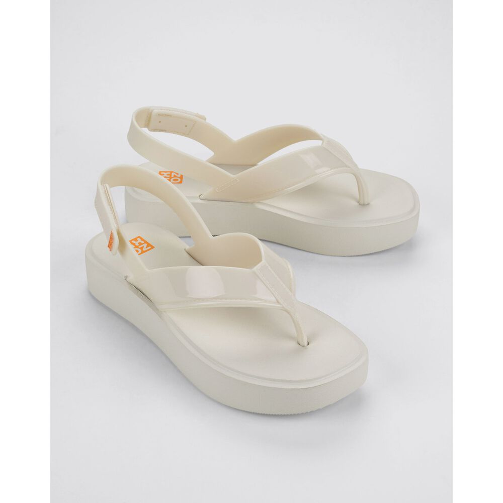 Sandalia Mujer Hueso Blink Zaxy image number 3.0