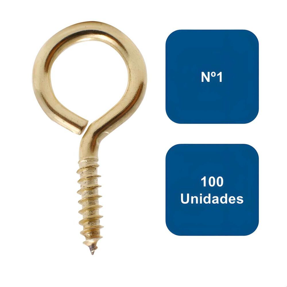 Cancamo Cerrado N&ordm;1 100un. - Lioi image number 0.0