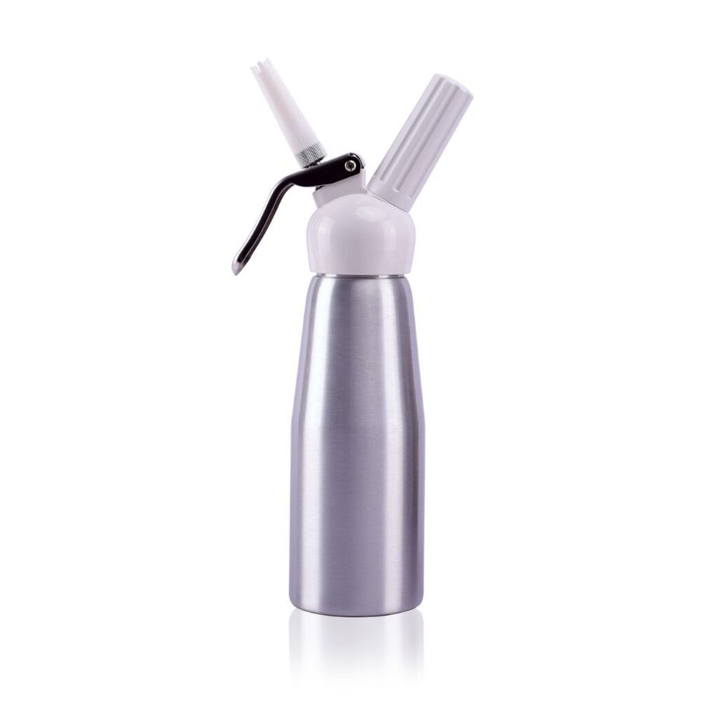 Sif&oacute;n Crema Batida Dispensador Chantilly De Acero Inox 500ml image number 0.0