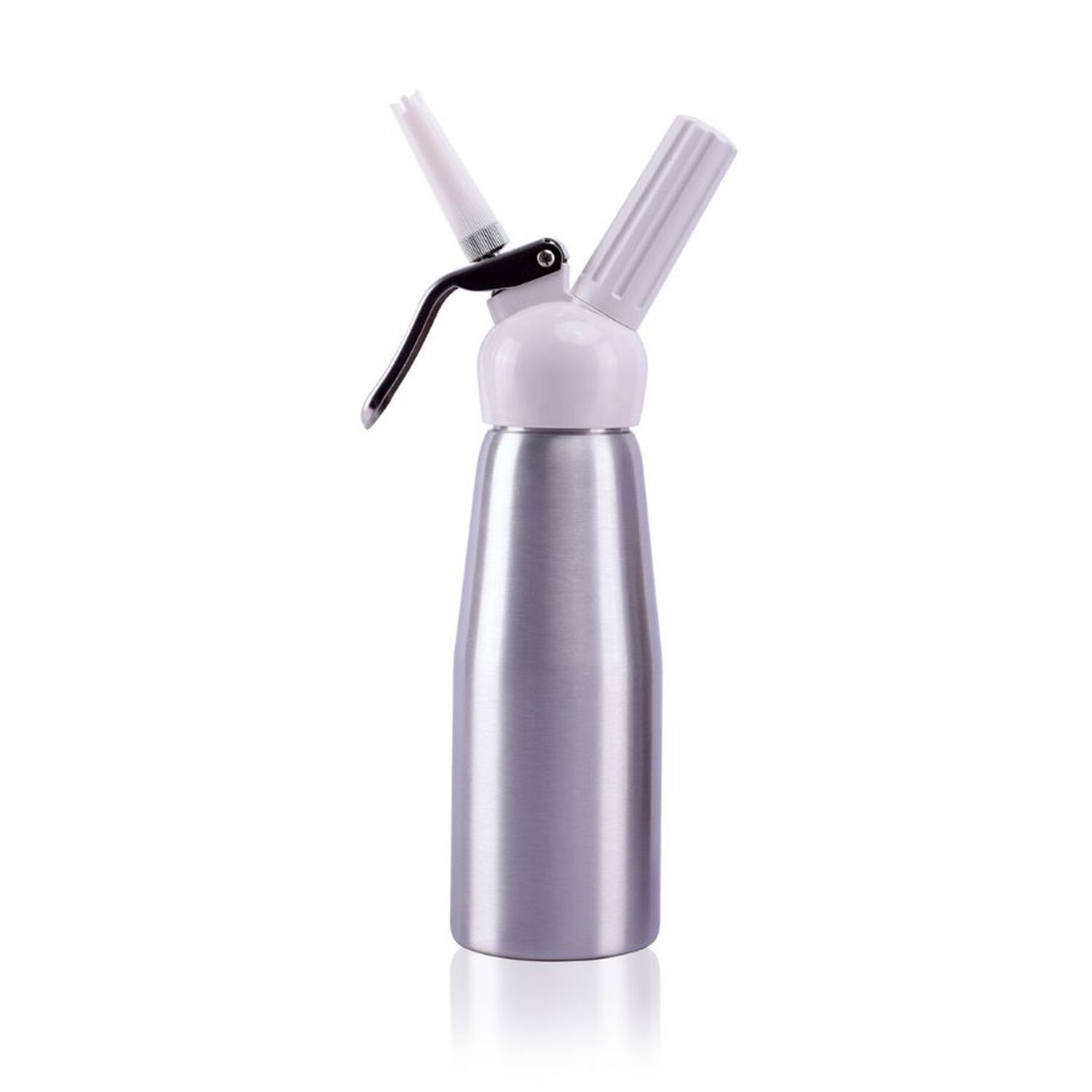 Sif&oacute;n Crema Batida Dispensador Chantilly De Acero Inox 500ml image number 0.0