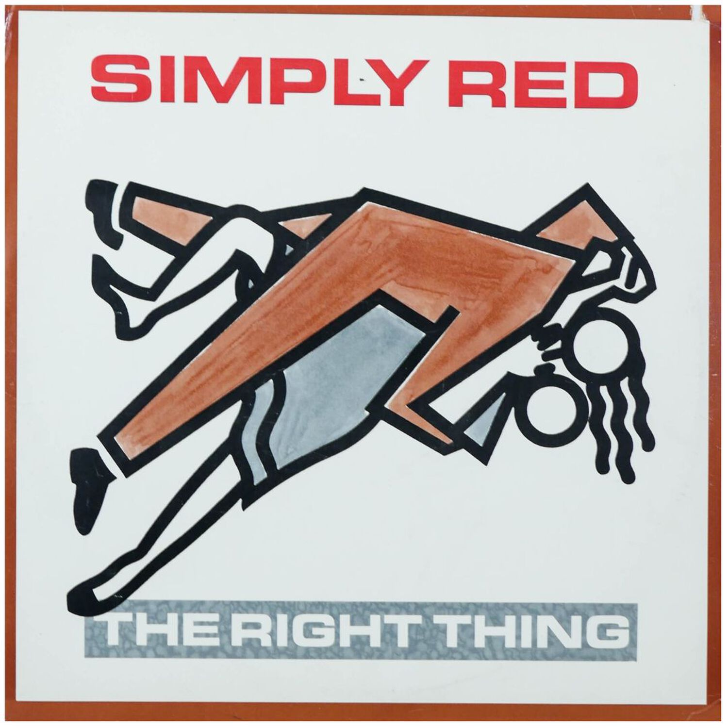 Simply Red - The Right Thing | 12" Maxi Single Usado image number 0.0