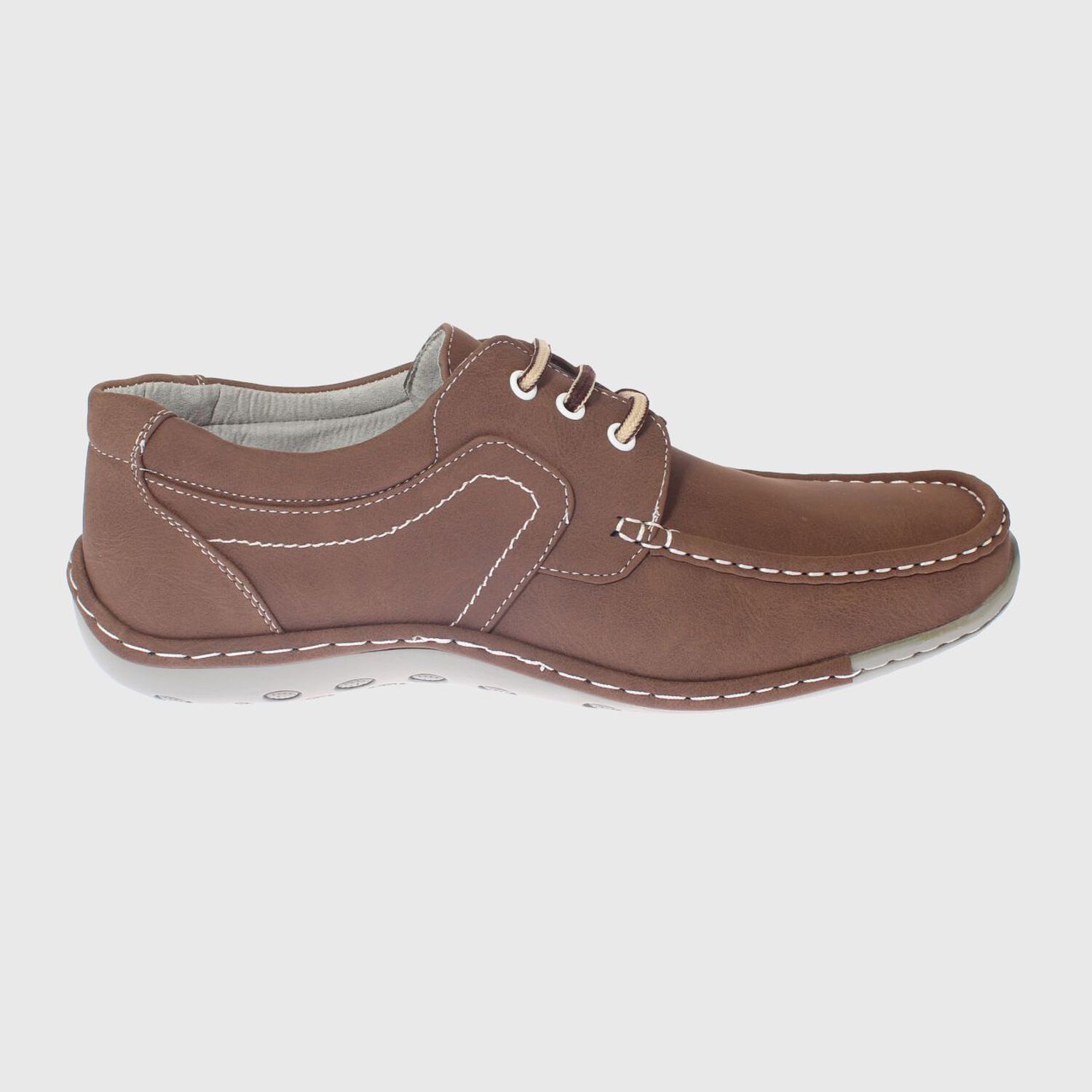 Zapato Casual Caf&eacute; V&iacute;a Franca Art. 8ask73403brown image number 2.0