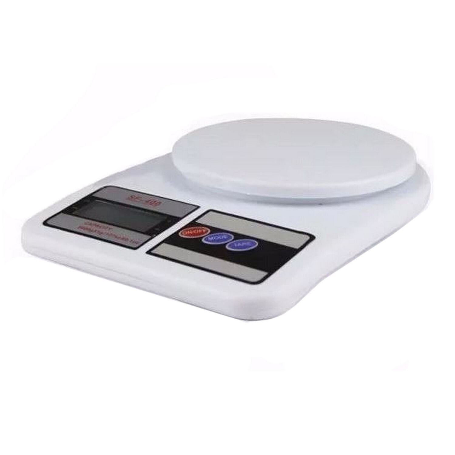 Pesa Digital Productos Cocina 10 Kg Blanca image number 3.0