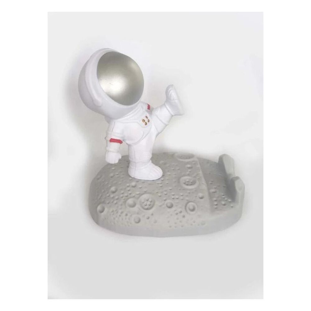 Soporte Teléfono Porta Celular Diseño Astronauta image number 1.0