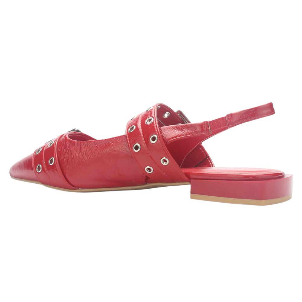 Ballerina Mujer Chalada Slik-1 Rojo Casual image number 3.0
