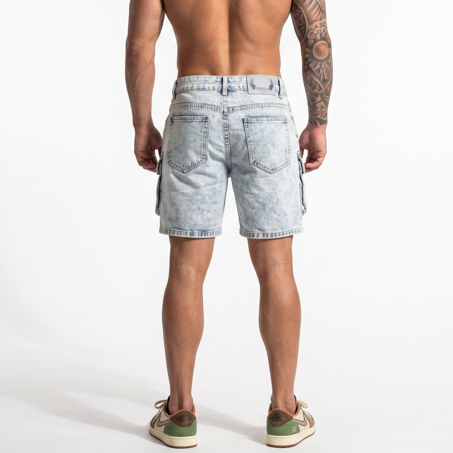 Short Jeans New Cargo Bols Hombre image number 2.0
