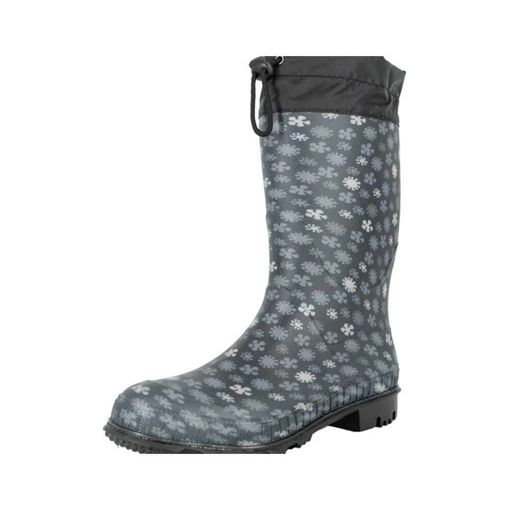 Bota De Agua Con Polar Biela Copos Negro Alquimia image number 3.0