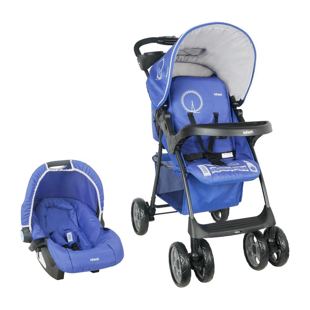 Coche Travel System Kei London Infanti image number 0.0