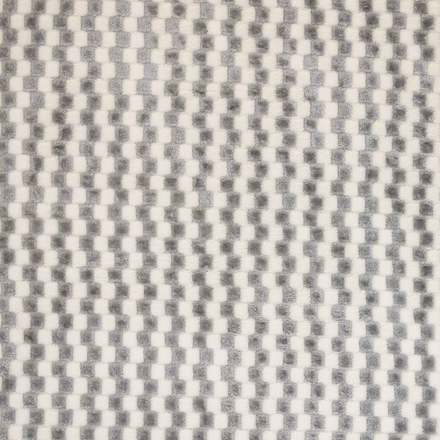 Alfombra De Ba&ntilde;o Nautica Home Memory Foam 50x80 Cm Cuadros Silver image number 5.0