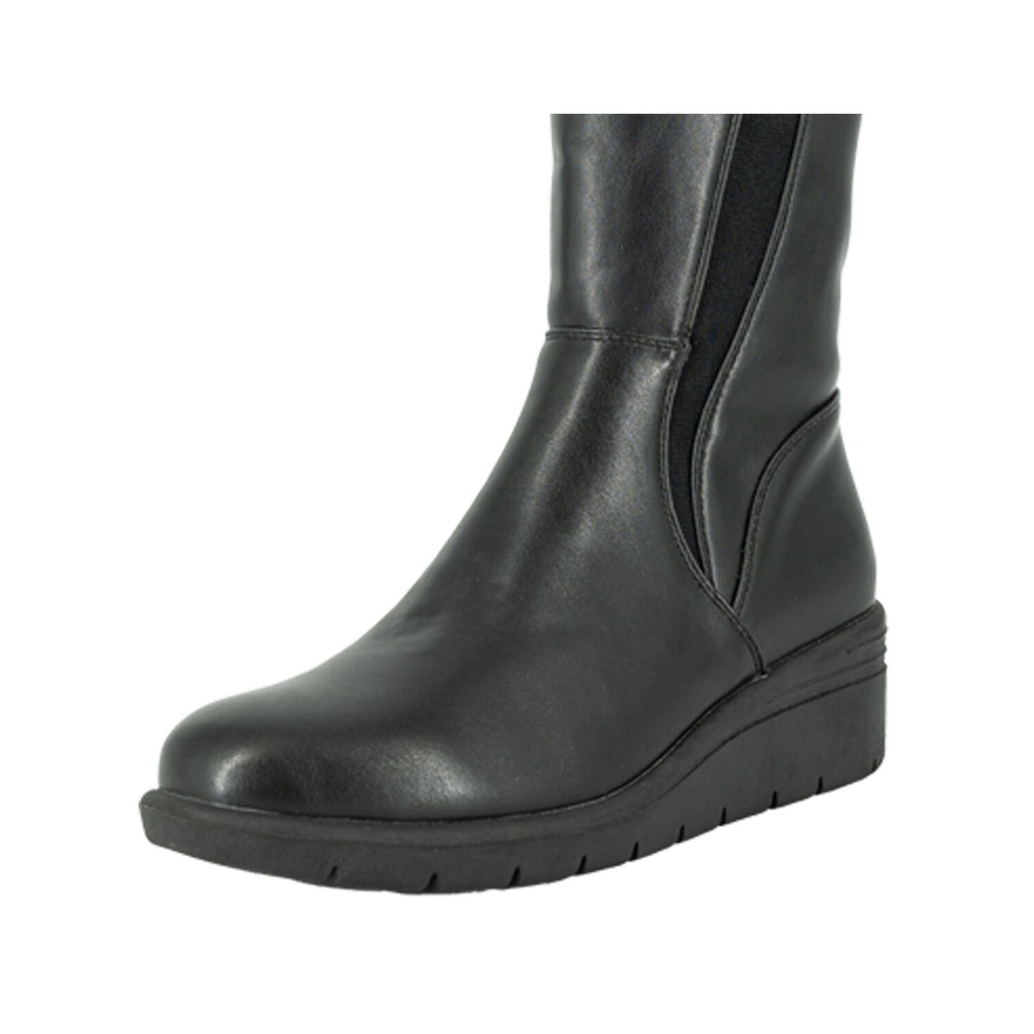Bota Anna Negro Alquimia image number 4.0