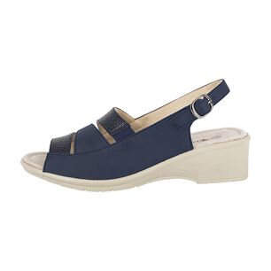 Sandalia Alberdi Azul Passer