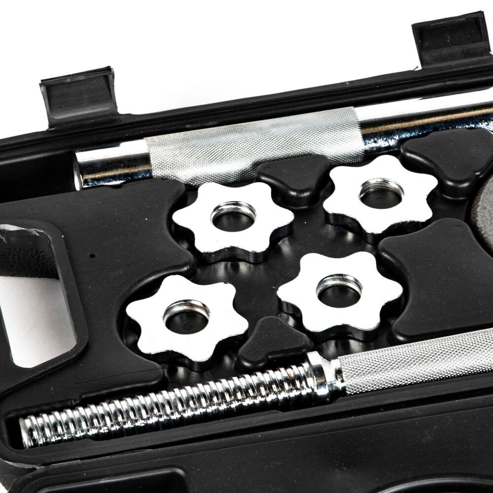 Set Mancuernas Barra 30 Kg Pro image number 7.0