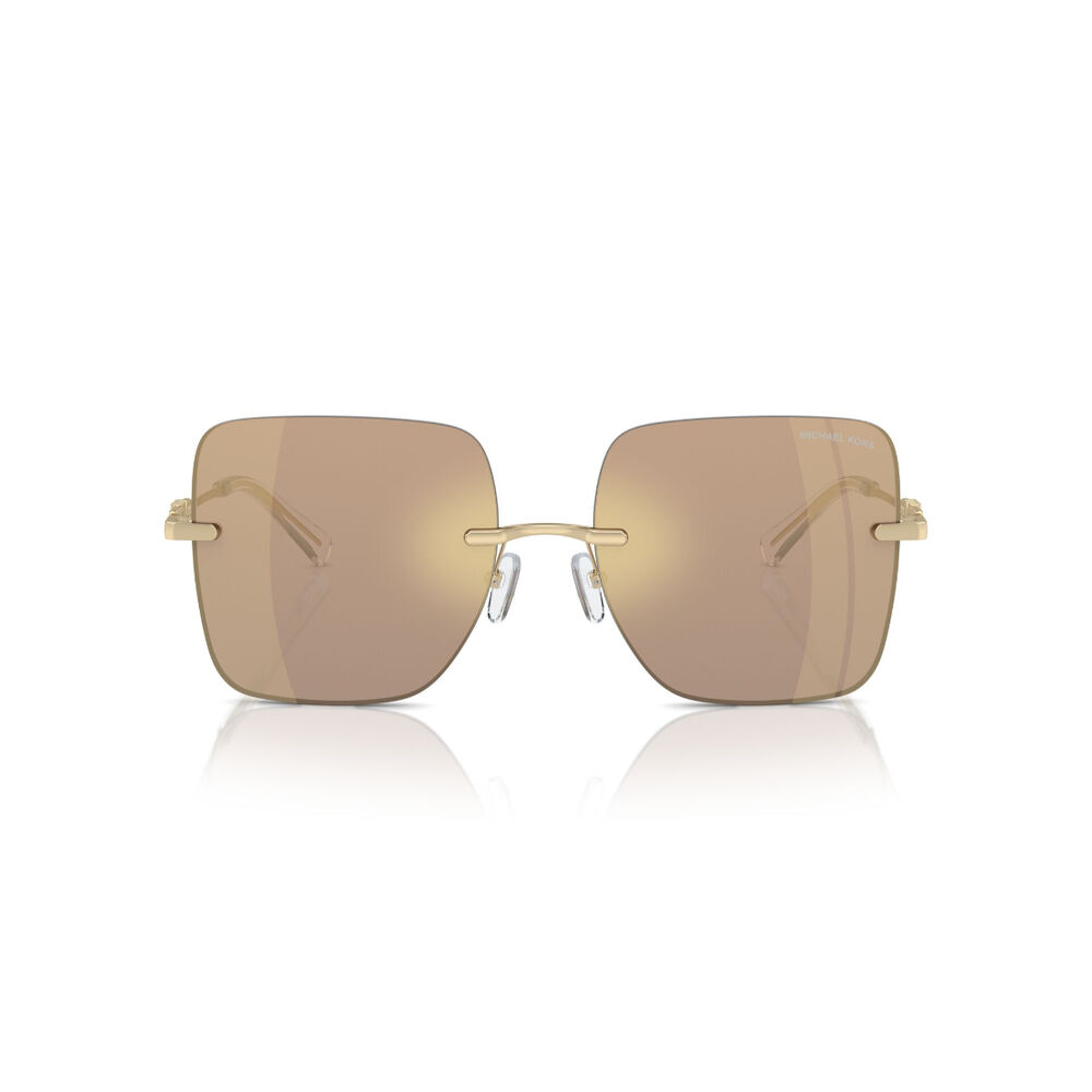 Lentes De Sol Québec Marrón Espejados Michael Kors image number 0.0