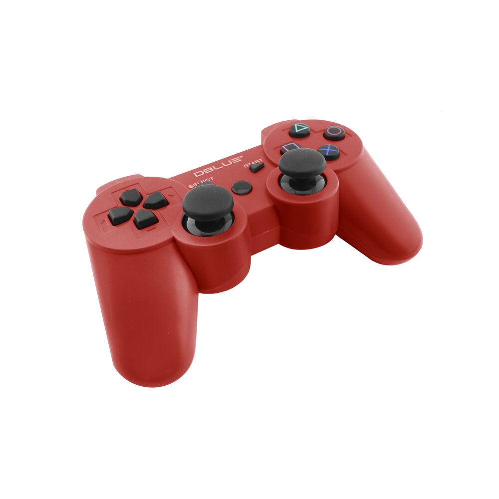 Joystick Ps3 Con Bluetooth Color Rojo - Ps image number 0.0