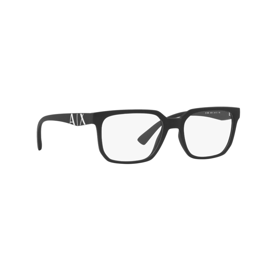 Lentes Ópticos Matte Black Armani Exchange image number 11.0