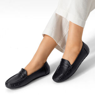 Mocasin Plano Confort Mujer Weide Qiu381