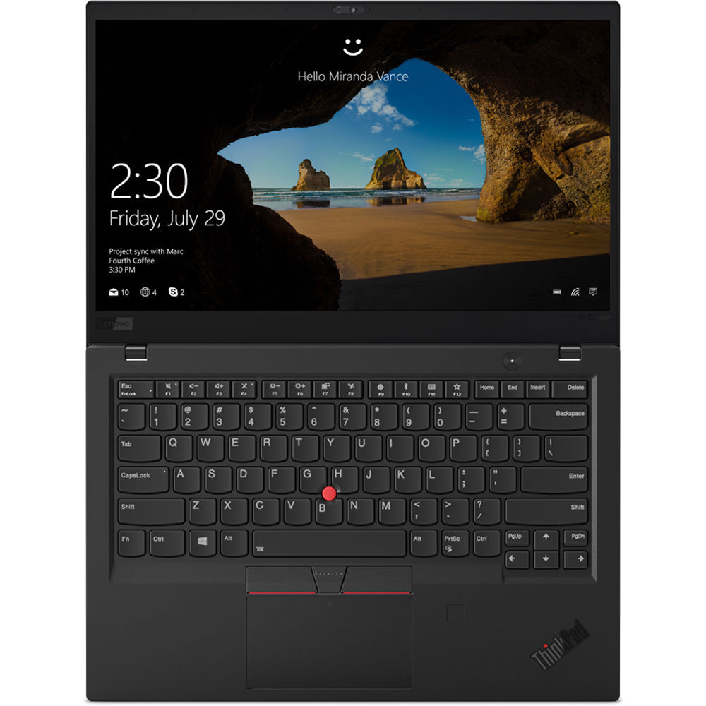 Notebook Lenovo X1 Carbon 14 Fhd (i5 8gb 256gb Ssd) Reacondicionado Grado A image number 4.0