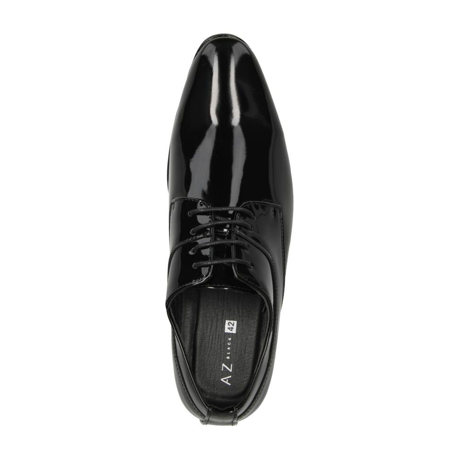 Zapato De Vestir Hombre Az Black image number 4.0