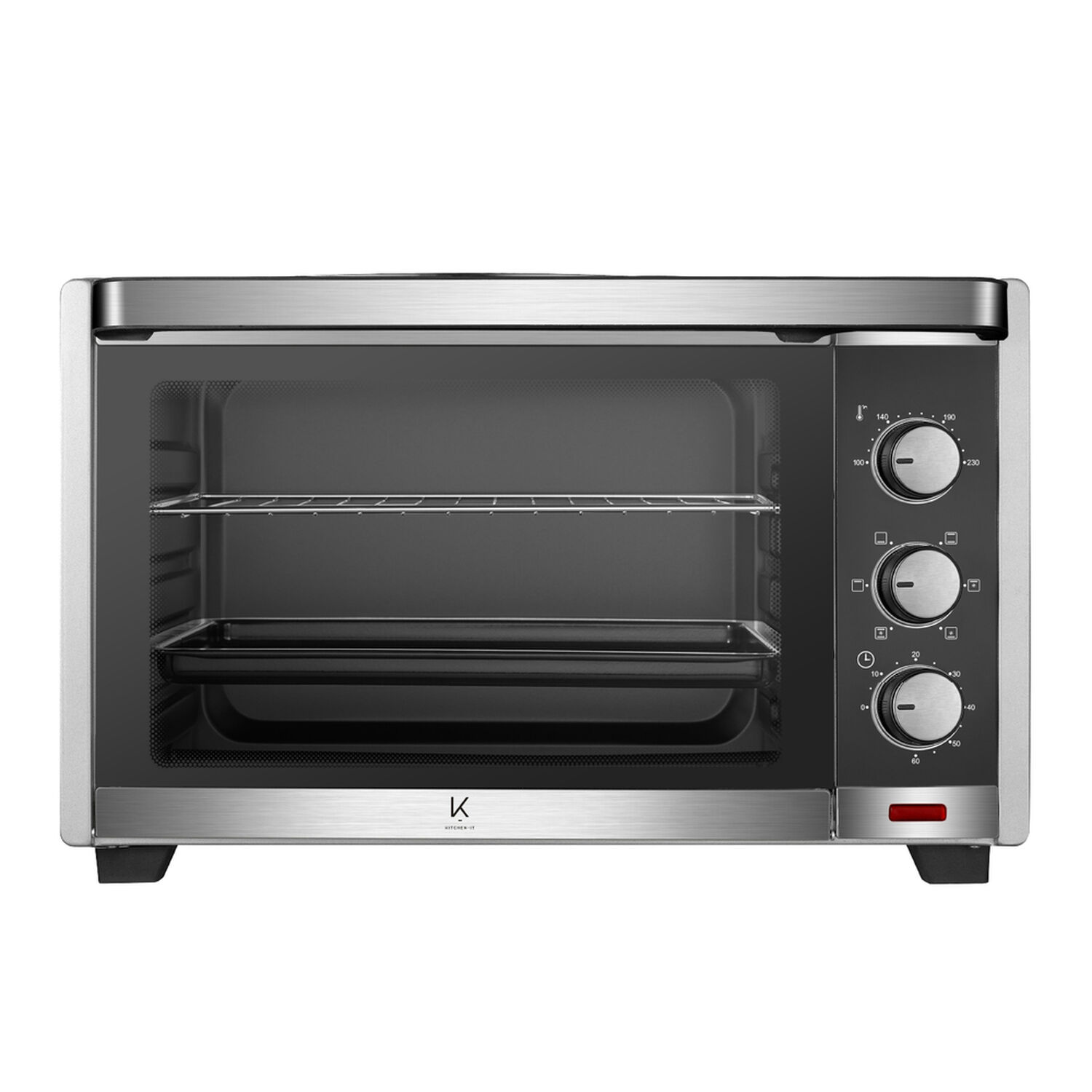 Horno Eléctrico Silver Series 45 Litros Kitchen-it