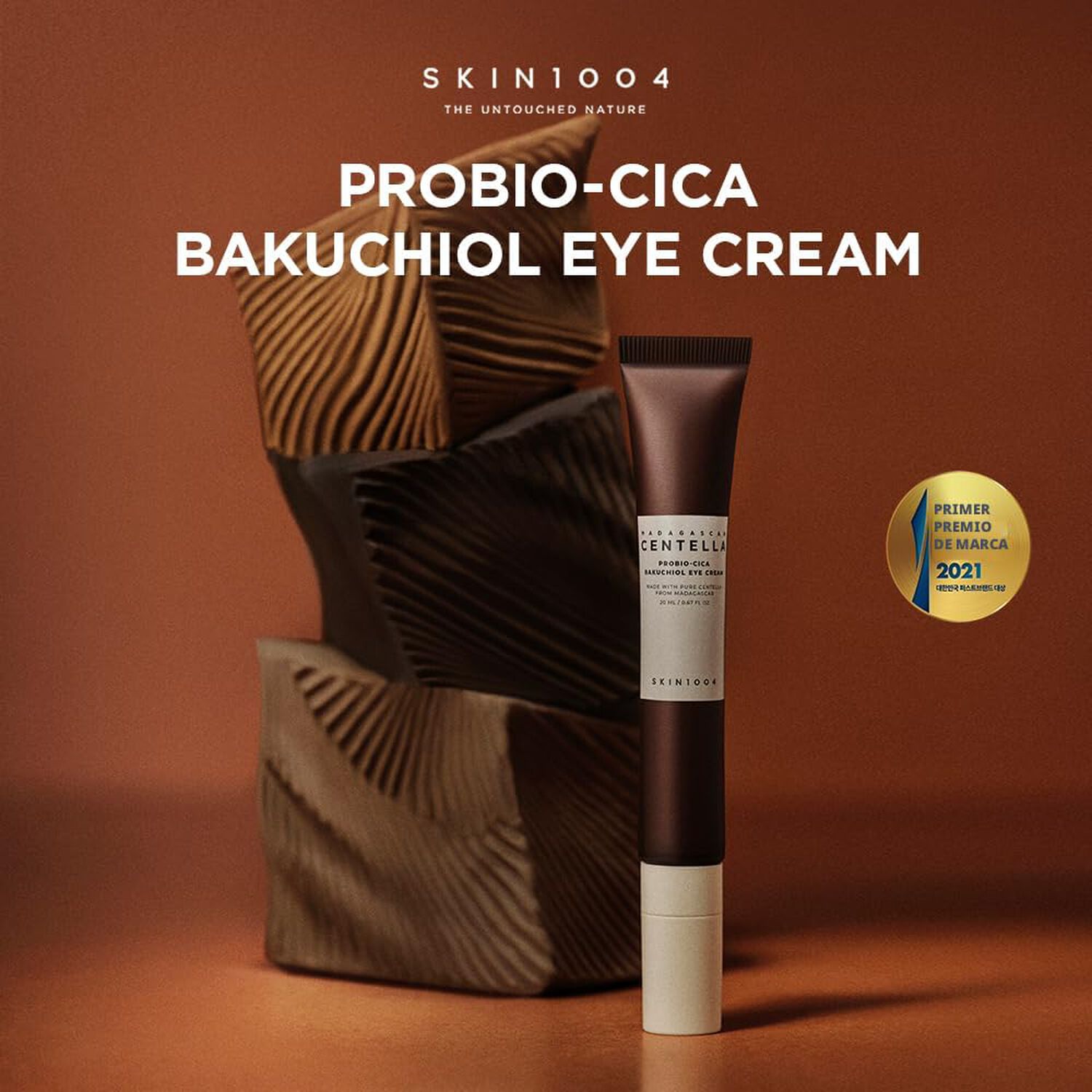 Madagascar Centella Probio-cica Bakuchiol Eye Cream (skin1004) - 20ml Crema Antiedad Contorno De Ojos Con Bakuchiol image number 1.0
