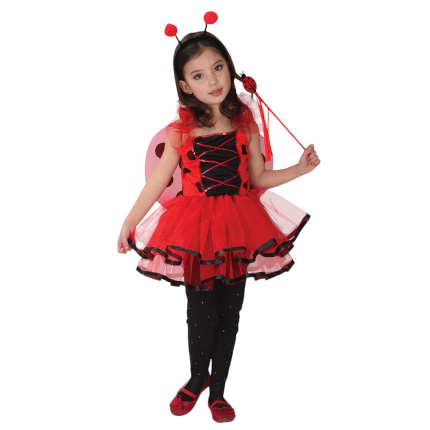 Disfraz Infantil Mariquita Chinita image number 0.0