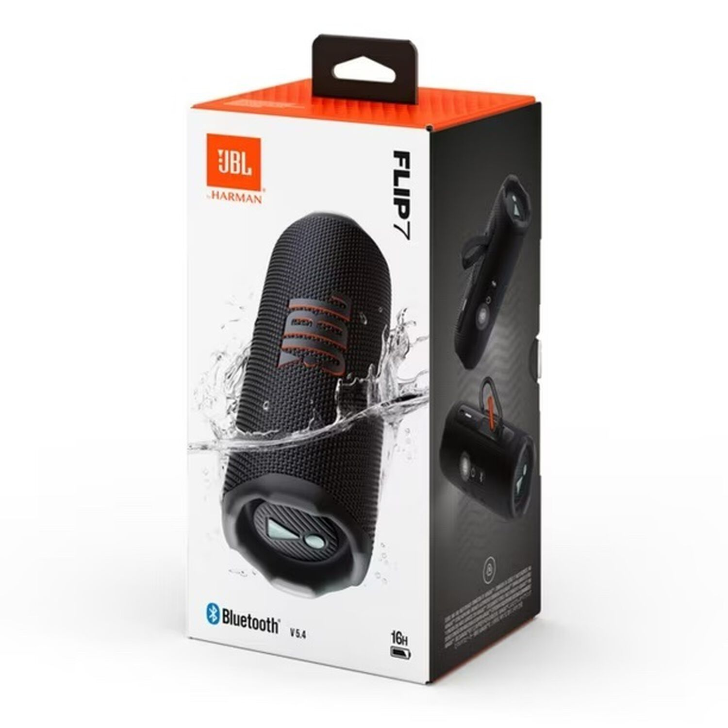 Parlante Jbl Bluetooth Flip 7 Negro image number 3.0