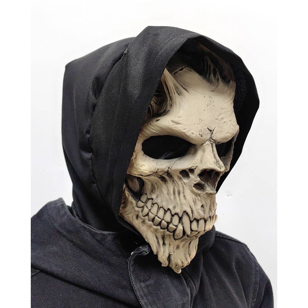 Mascara Calavera De Terror Realista Halloween image number 8.0