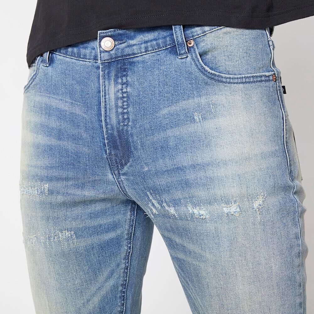 Jeans Hombre Rolly Go image number 3.0