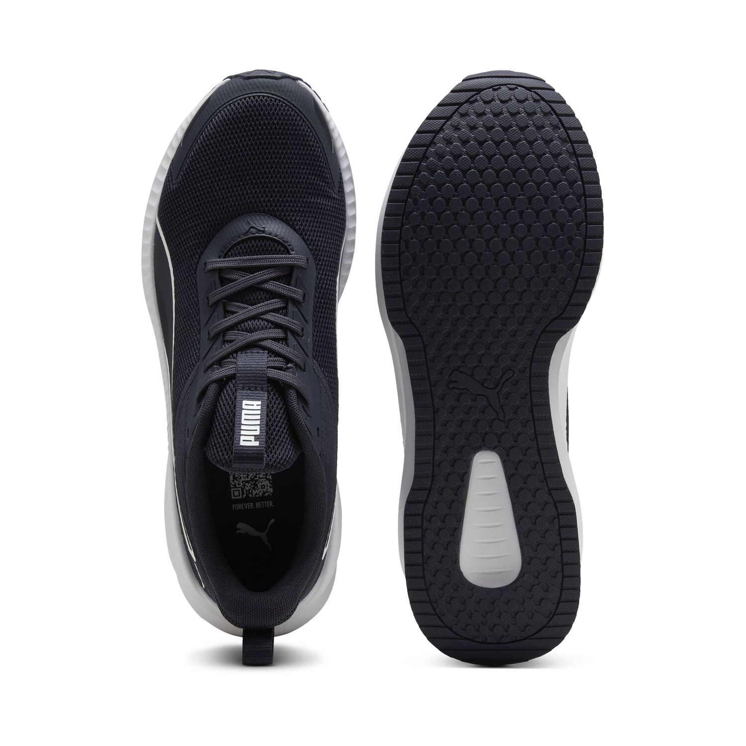 Zapatilla Running Puma Flyer Lite 4 Hombre Azul image number 3.0