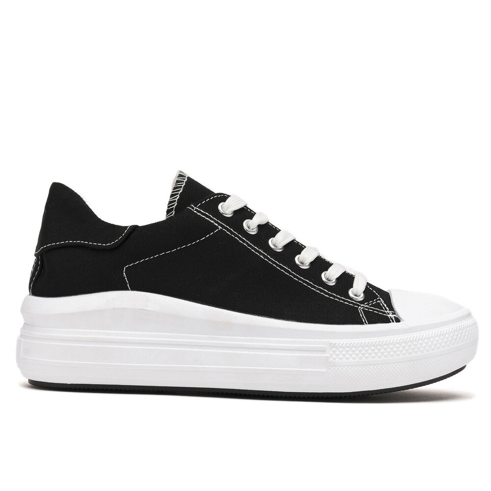 Zapatilla Mujer Negro Macarena Boteli image number 0.0