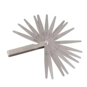 Feeler (galga) 15 Hojas Milimétrico Tactix