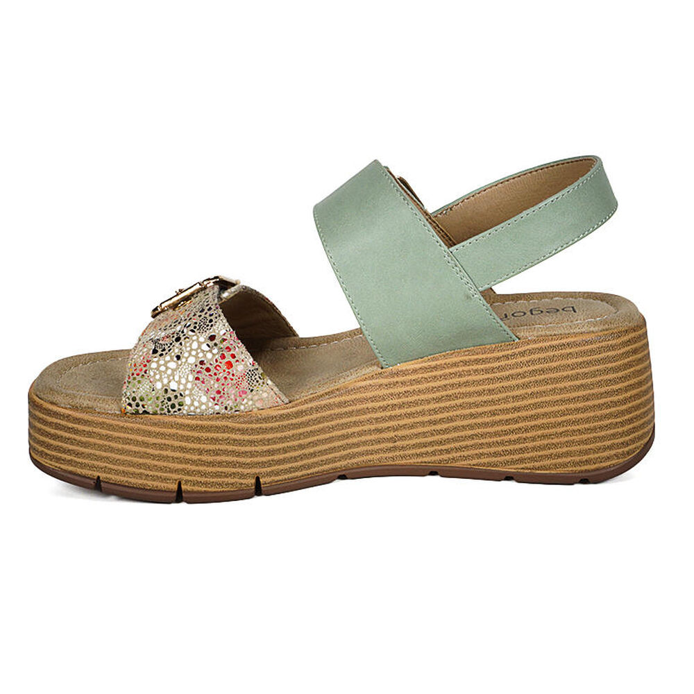 Sandalia Callia Verde image number 4.0