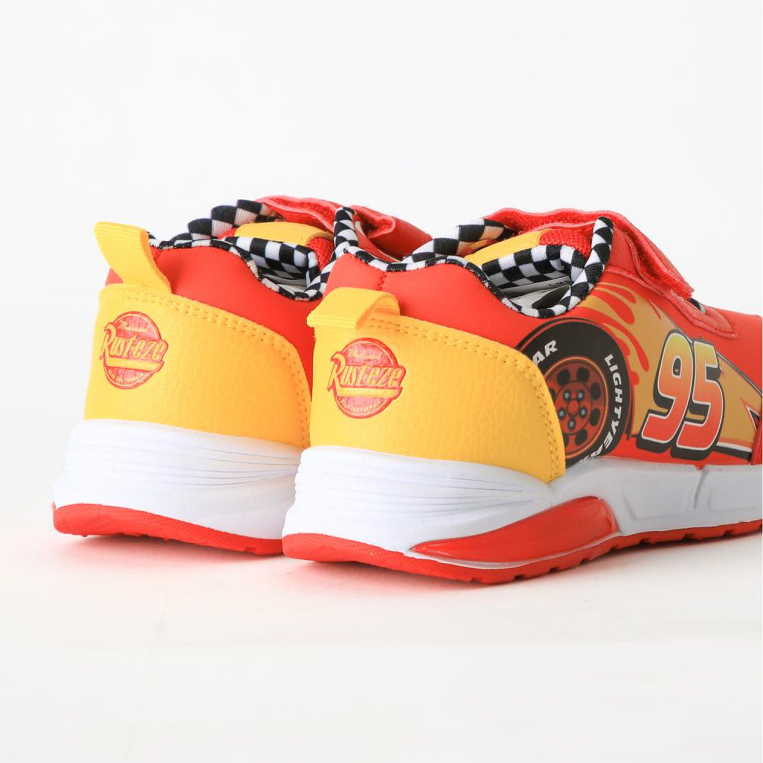 Zapatilla Infantil Ni&ntilde;o Cars Cars Rojo image number 2.0
