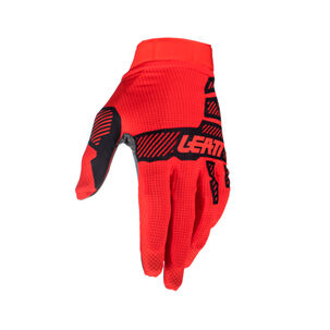 Guantes Leatt Bicicleta Y Moto 1.5 Gripr V24 Rojo M Us9