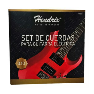 Set De Cuerdas Para Guitarra El&eacute;ctrica Espesor 0.10 - Ps