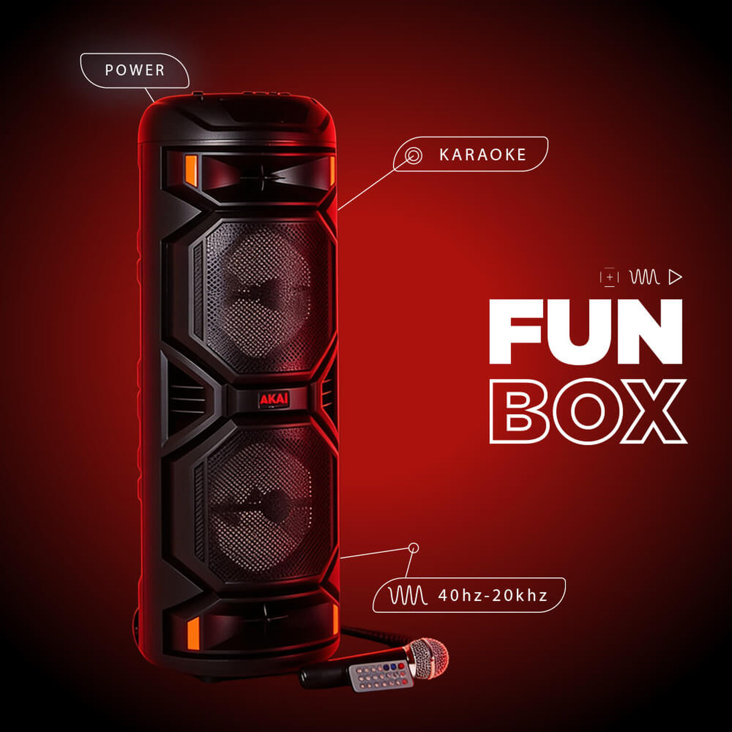 Karaoke Akai Fun Box image number 1.0
