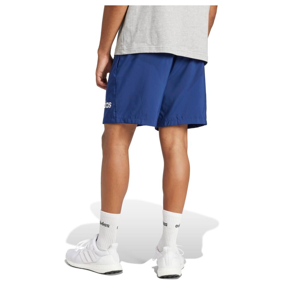 Pantal&oacute;n Corto Essentials Linear Logo Adidas image number 2.0