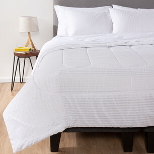Plumon Blanco Arthome 1.5 Plaza