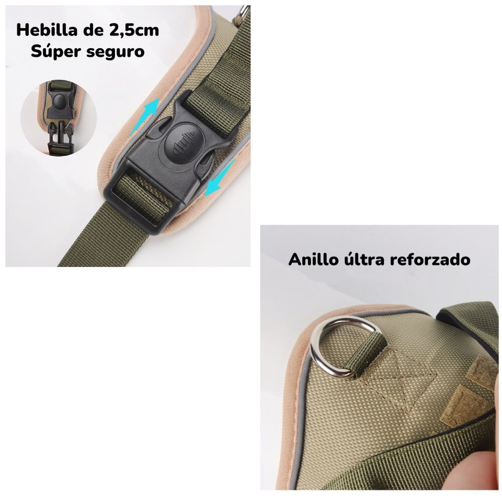 Arn&eacute;s Para Perro Ajustable Con Correa Reflectantes Mimi M image number 6.0